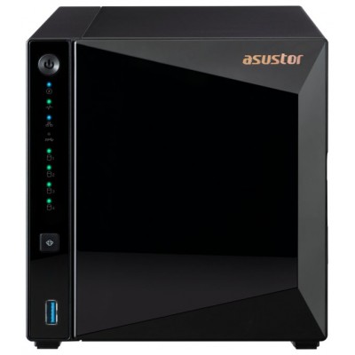 UNIDAD NAS ASUSTOR AS3304TV2 4HDSA 3.5/2.5 QC 1.7GHZ